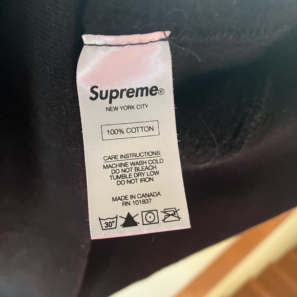 Supreme x Tide Sweater - Picture 5 of 7